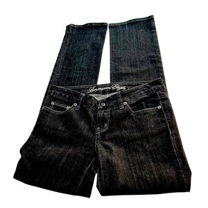 American Eagle Straight Leg Jeans Womens Sz 2